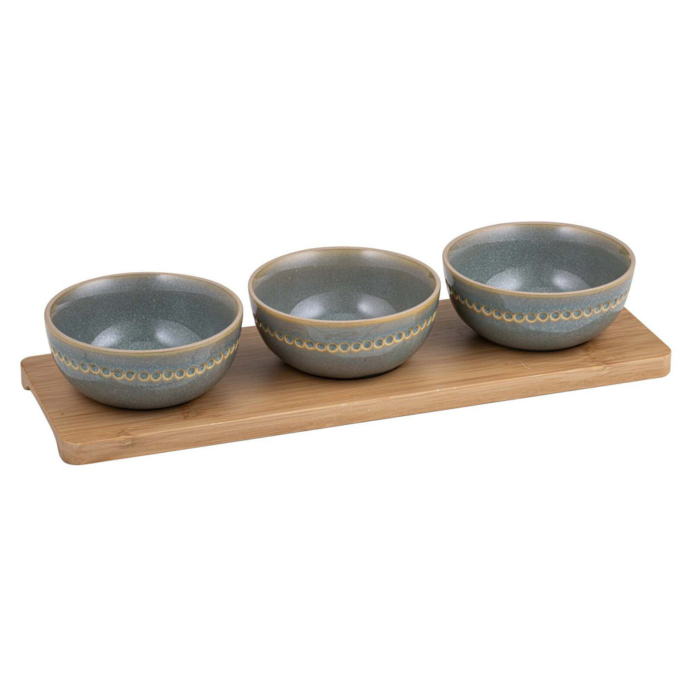 60854-4pc-ladelle-cameo-stoneware-bamboo-bowl-tray-set-sage