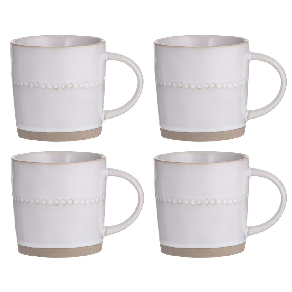 60859-4pk-ladelle-cameo-stoneware-9cm-370ml-mug-cup-ivory