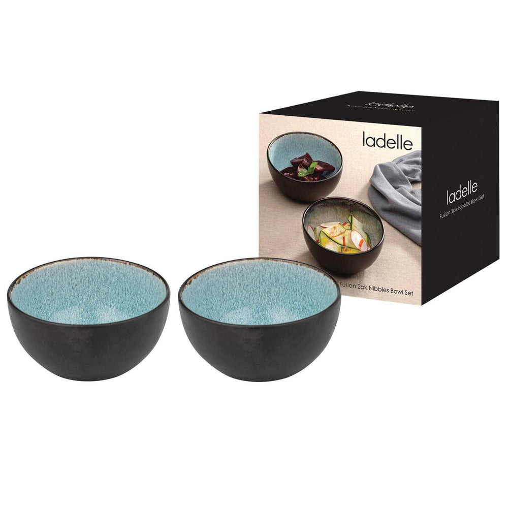 60863-2pk-ladelle-fusion-stoneware-nibbles-bowl-round-teal