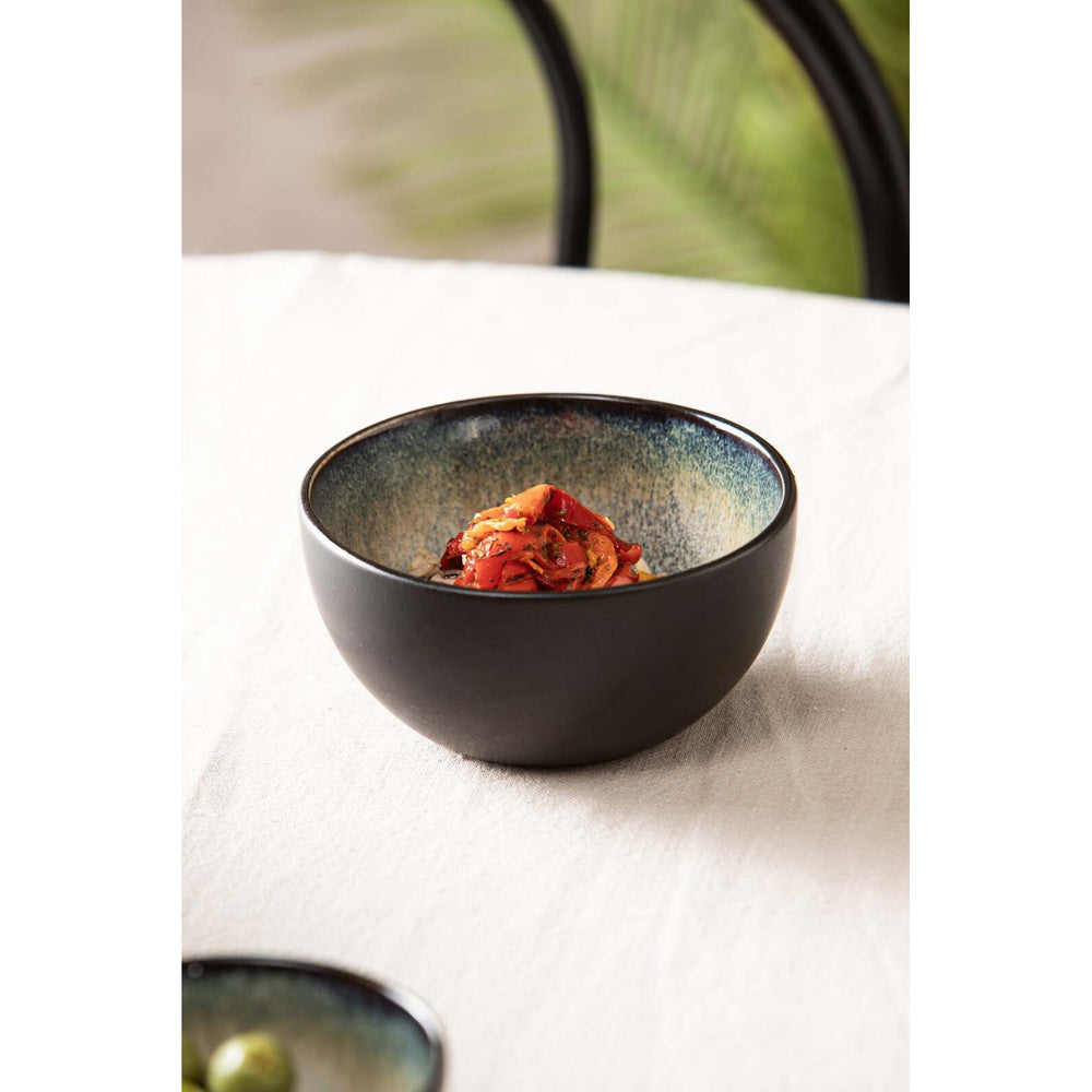 60867-3pk-ladelle-fusion-stoneware-10cm-dip-bowl-round-teal