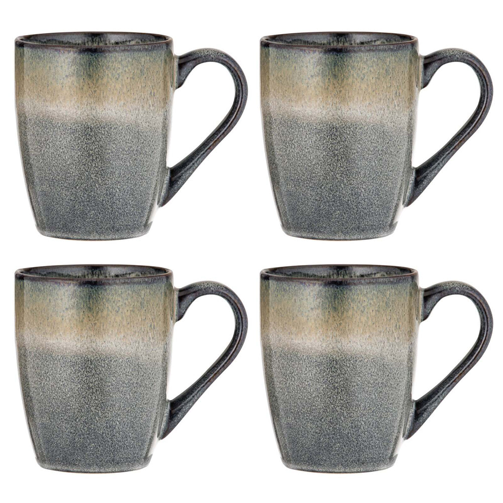 60872-4pk-ladelle-fusion-stoneware-10-5cm-390ml-mug-mocha