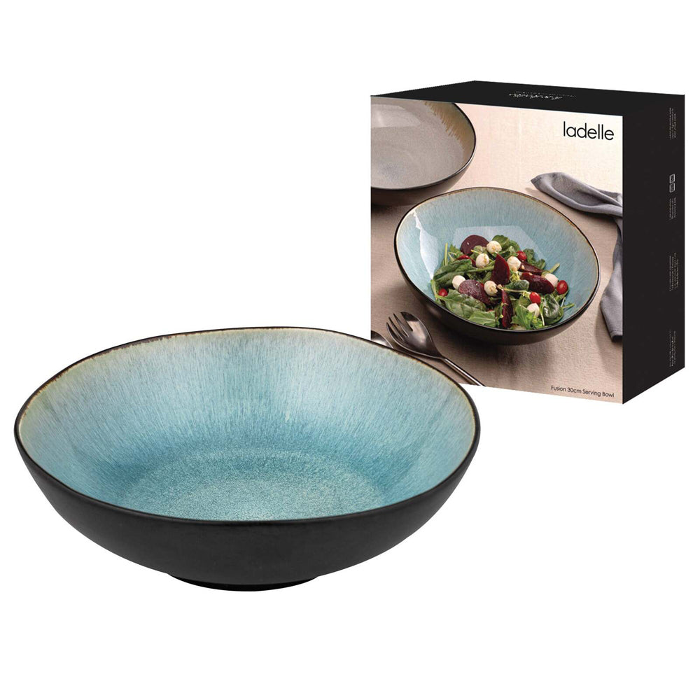 60877-ladelle-fusion-stoneware-30cm-serving-bowl-round-teal