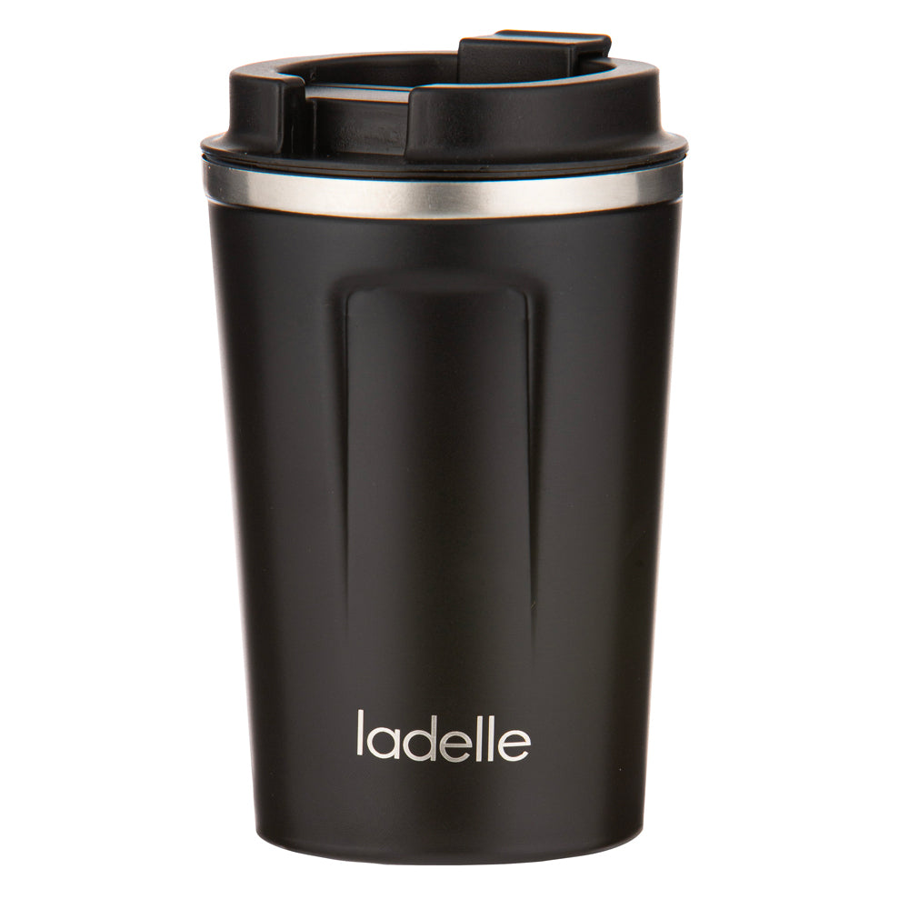 60879-ladelle-eco-culture-stainless-steel-pp-14cm-350ml-travel-mug-noir