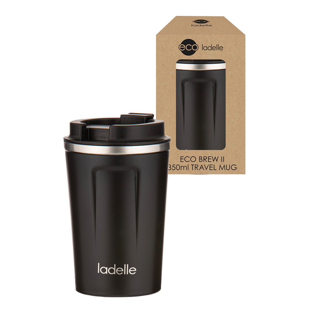 60879-ladelle-eco-culture-stainless-steel-pp-14cm-350ml-travel-mug-noir