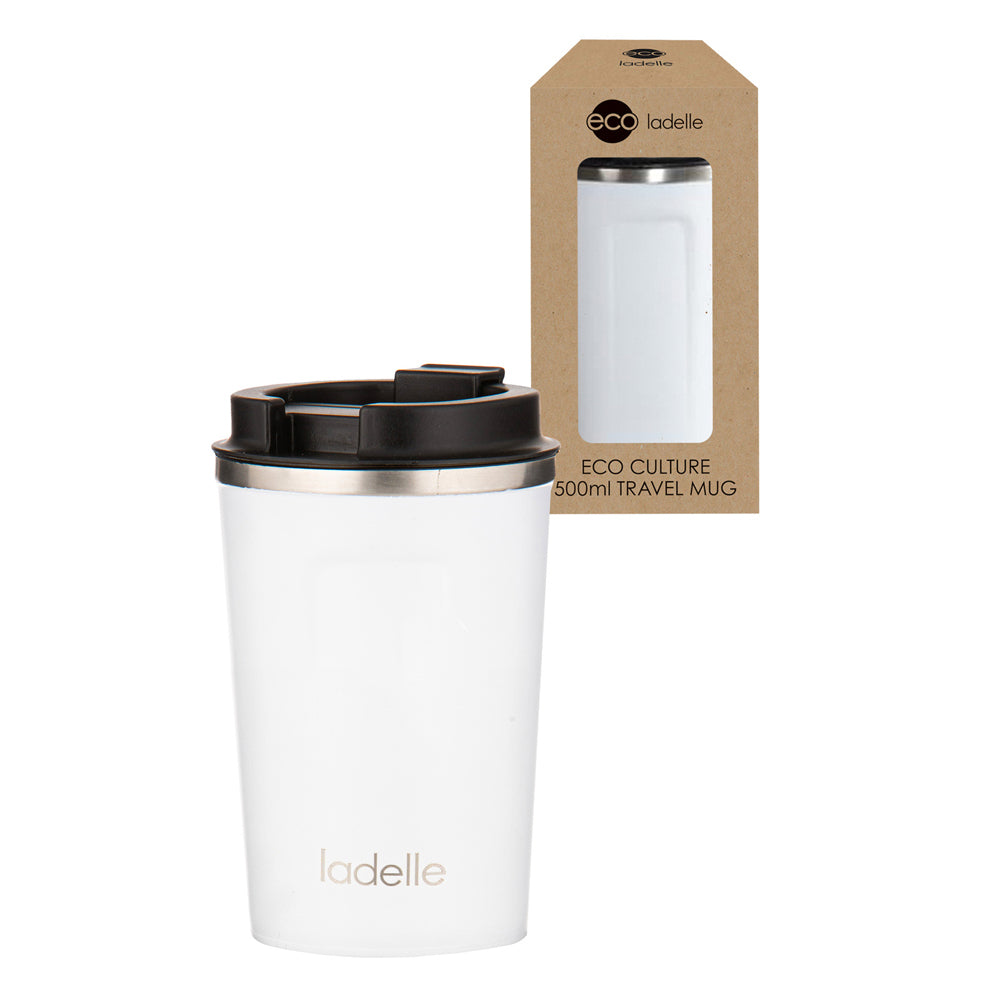 60886-ladelle-eco-culture-stainless-steel-pp-17cm-500ml-travel-mug-alabaster