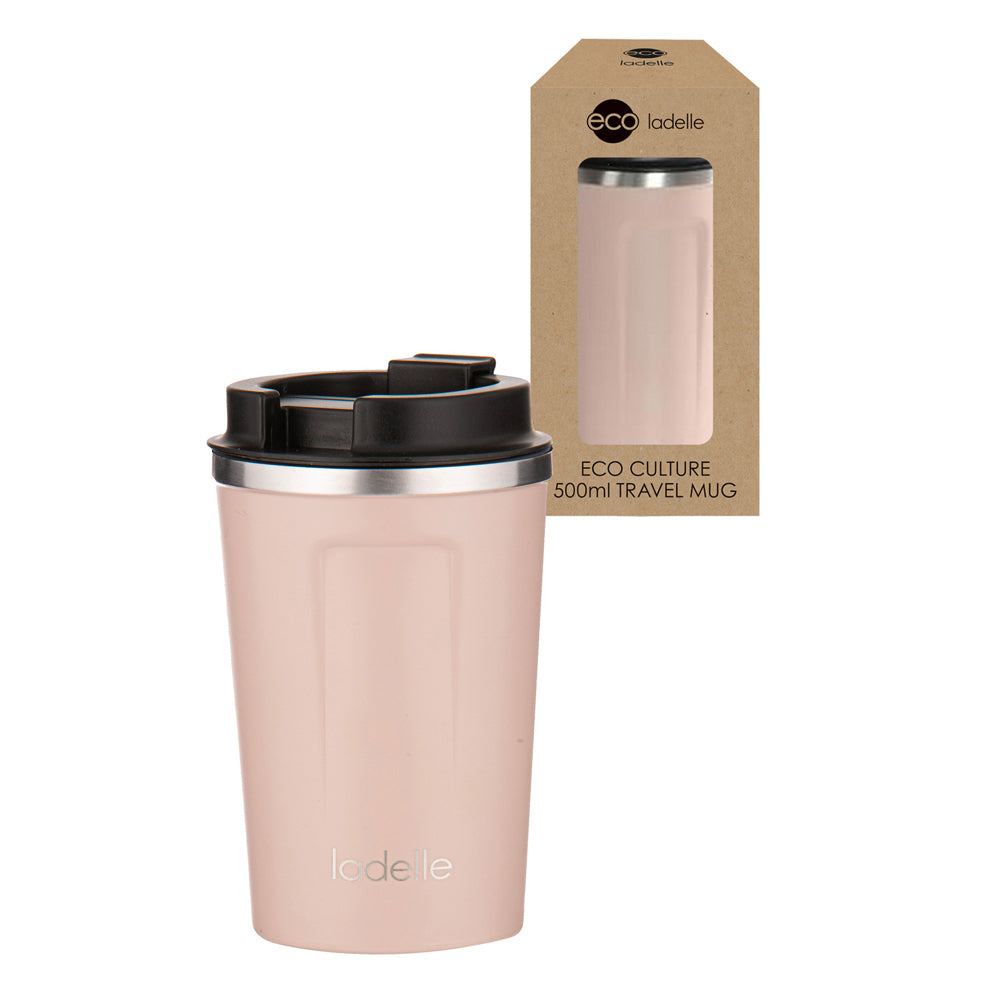 60890-ladelle-eco-culture-stainless-steel-pp-17cm-500ml-travel-mug-nougat