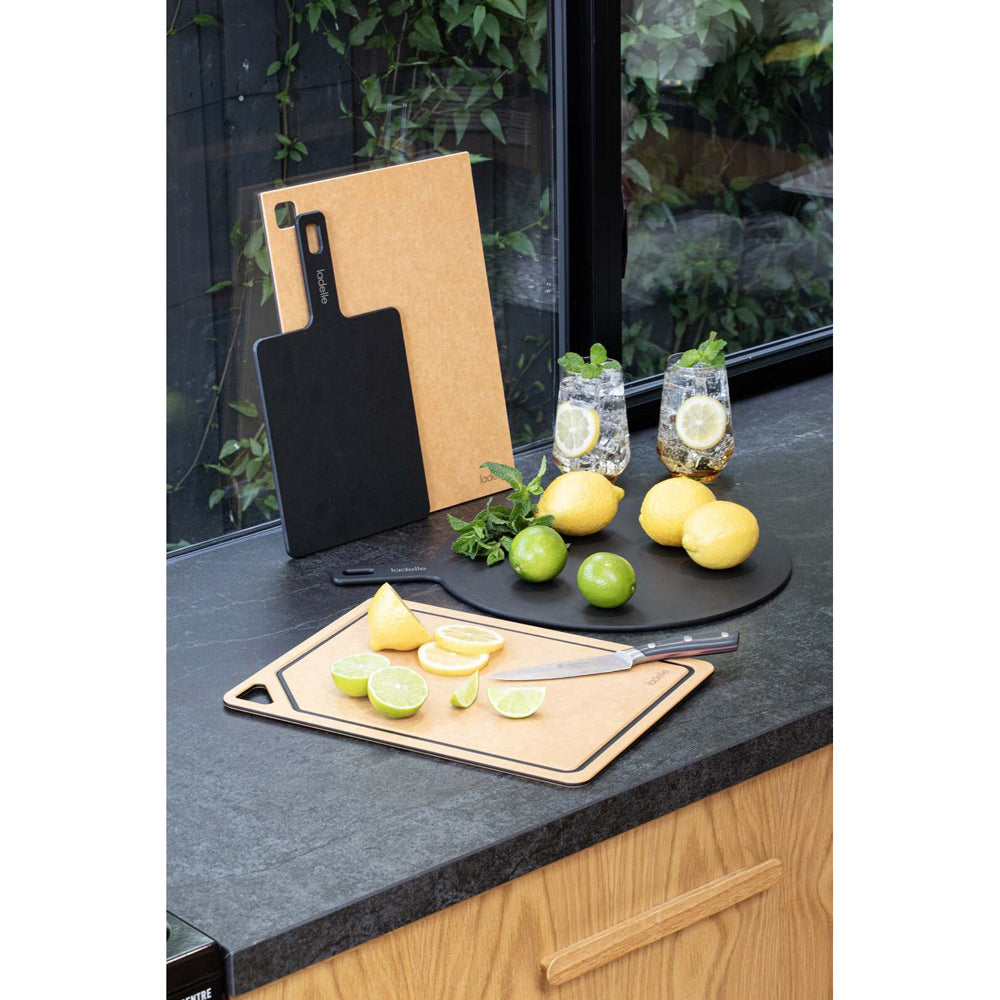 60895-ladelle-eco-gourmet-series-wood-fibre-45cm-serving-board-rectangle-black