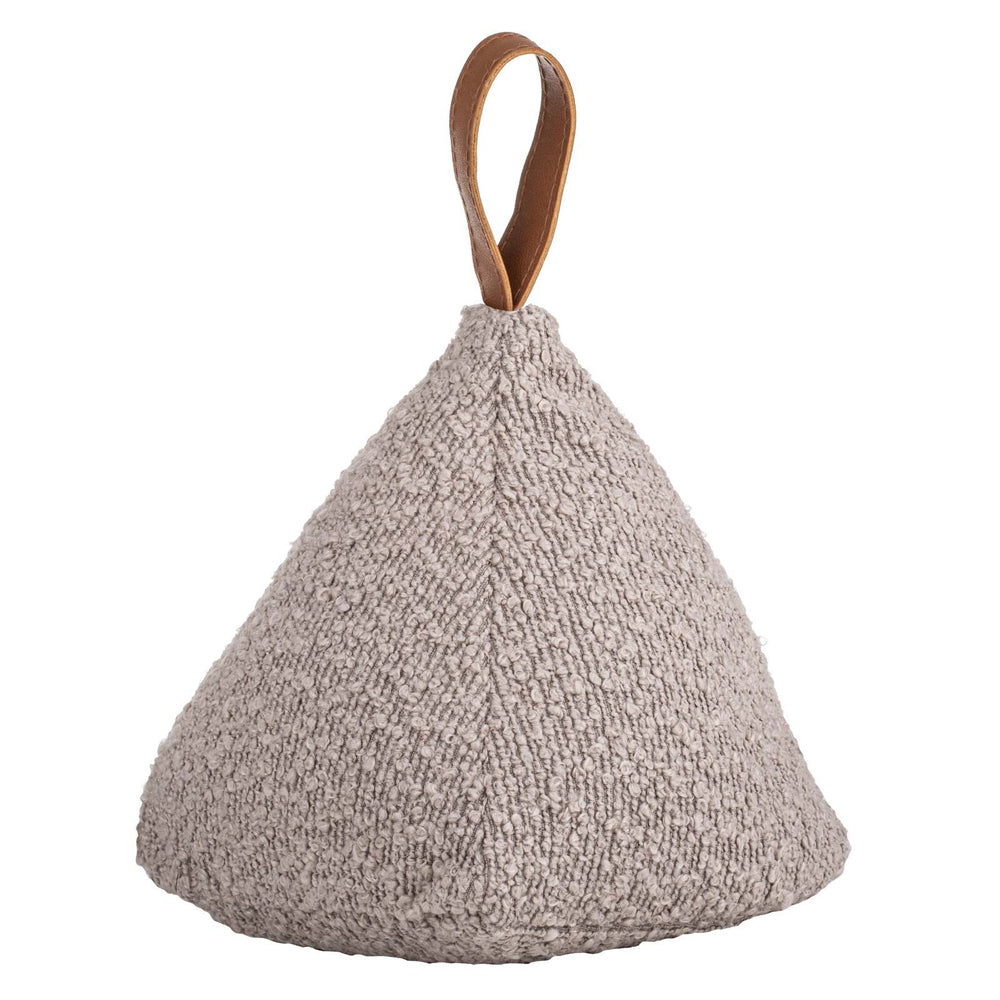 69170-ladelle-boucle-18cm-door-stop-weighted-home-room-stopper-taupe