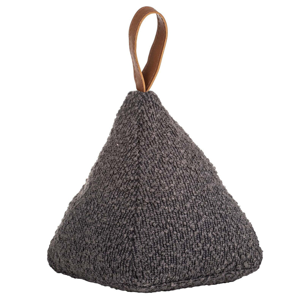 69172-ladelle-boucle-18cm-door-stop-weighted-home-room-stopper-charcoal