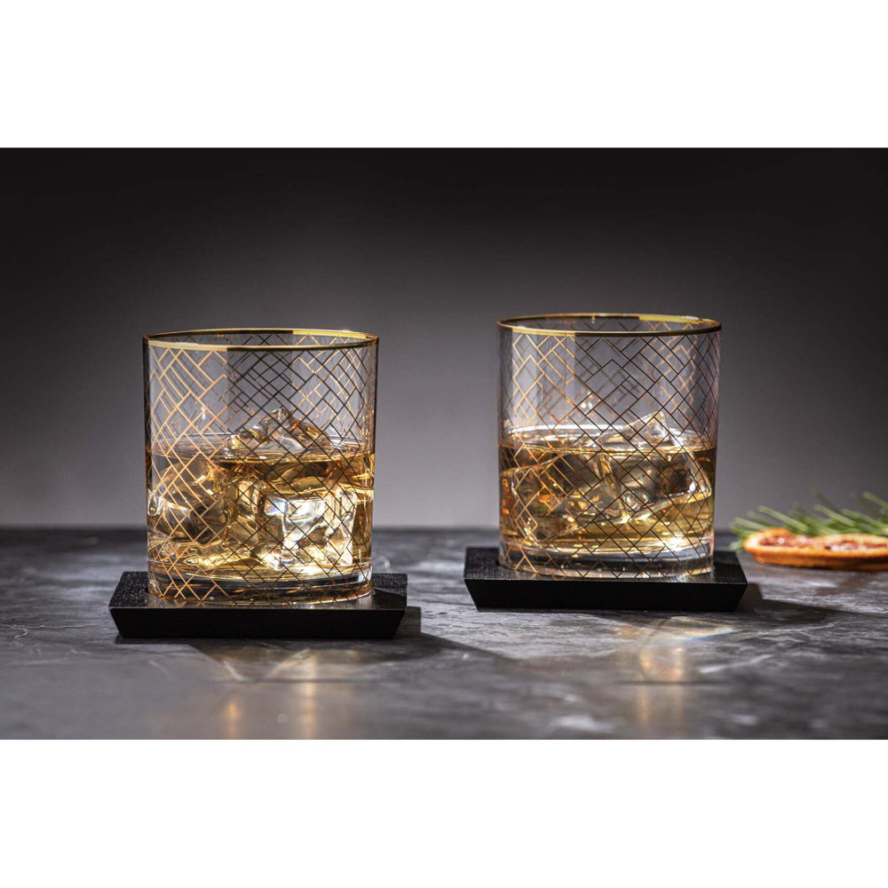 897983-2x-tempa-winston-305ml-crystal-whisky-glass-bamboo-coaster-set-gold