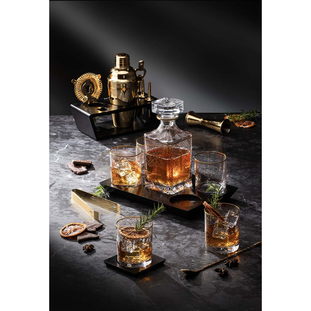 897984-4x-tempa-winston-305ml-crystal-whisky-glass-bamboo-coaster-set-gold