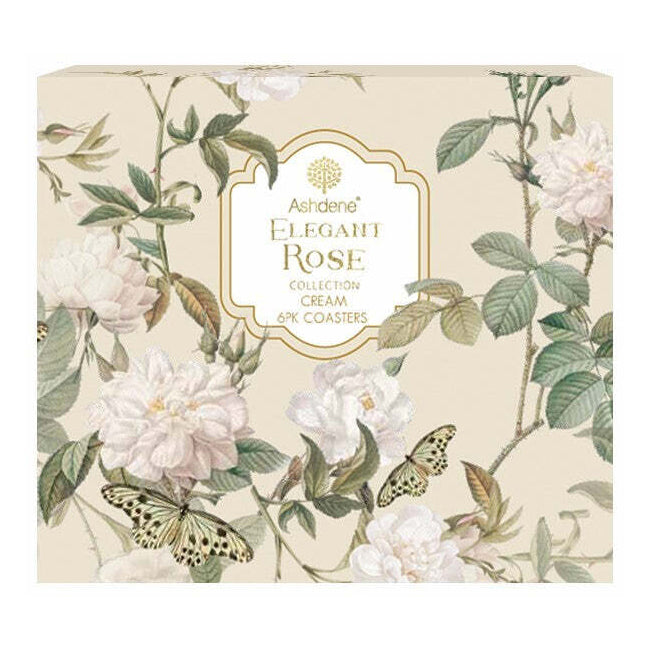 521789-6pk-ashdene-elegant-rose-11cm-hardboard-cork-coaster-square-cream