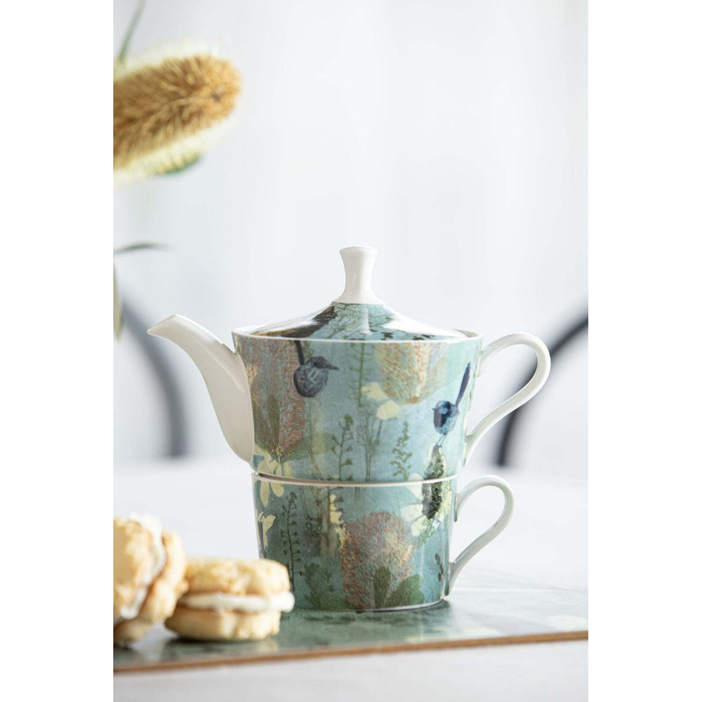 521822-ashdene-new-bone-china-enchanting-banksia-tea-for-one-green