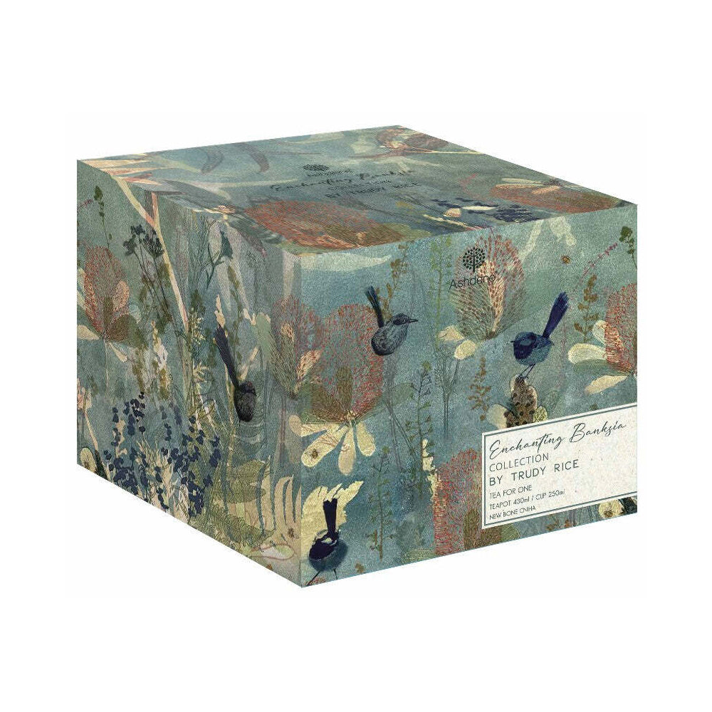 521822-ashdene-new-bone-china-enchanting-banksia-tea-for-one-green
