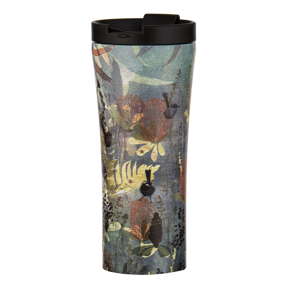 521829-ashdene-stainless-steel-500ml-enchanting-banksia-travel-mug-w-lid