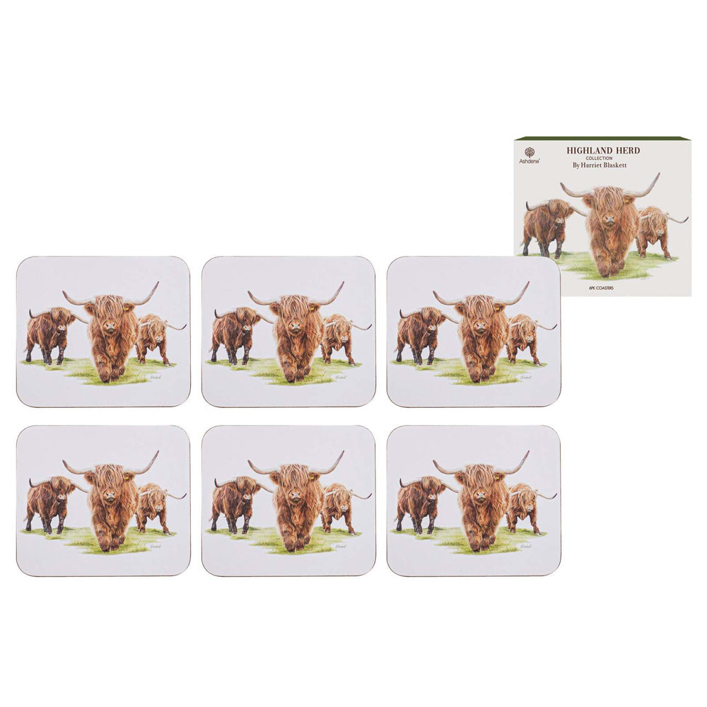 521834-6pc-ashdene-hardboard-cork-highland-herd-coaster-set