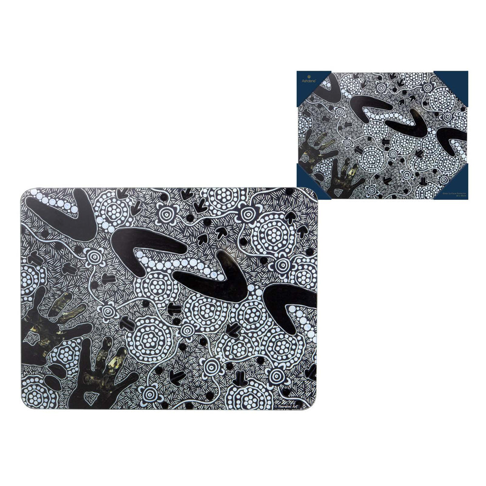 521845-ashdene-glass-40cm-maintaining-our-culture-surface-protector-black