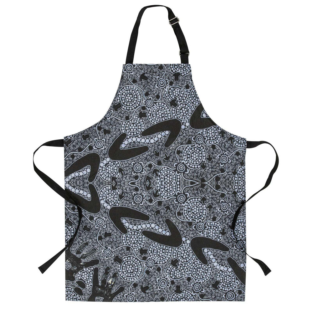 521849-ashdene-cotton-maintaining-our-culture-apron-adjustable-black