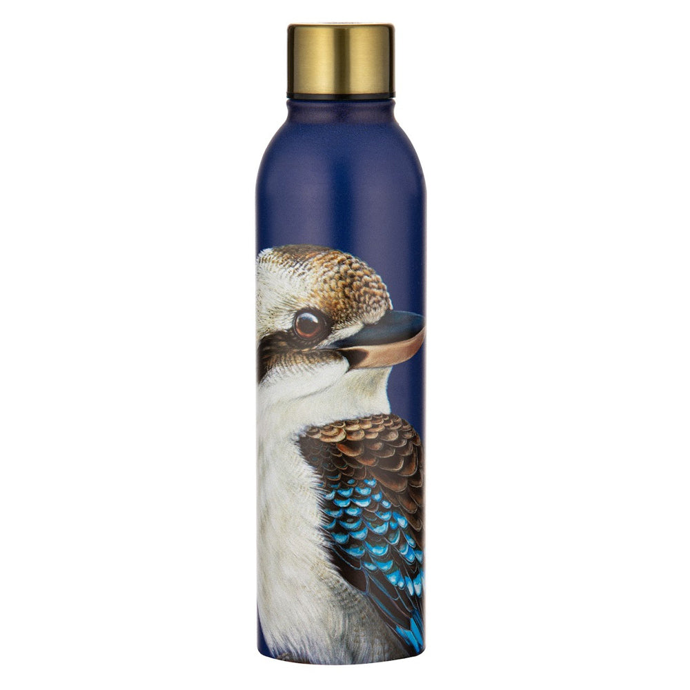 521858-ashdene-stainless-steel-500ml-24cm-modern-birds-kookaburra-drink-bottle