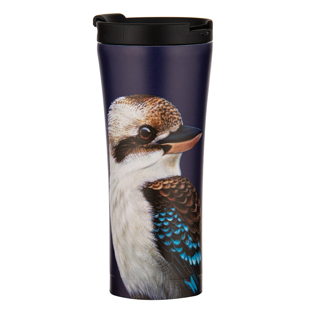 521861-ashdene-stainless-steel-500ml-modern-birds-kookaburra-travel-mug