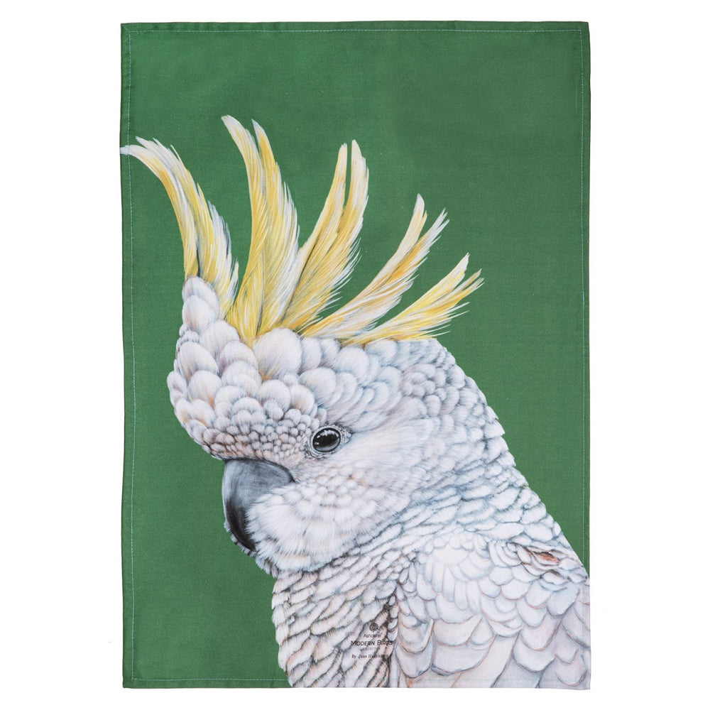 521871-ashdene-cotton-70x50cm-modern-birds-cockatoo-kitchen-towel