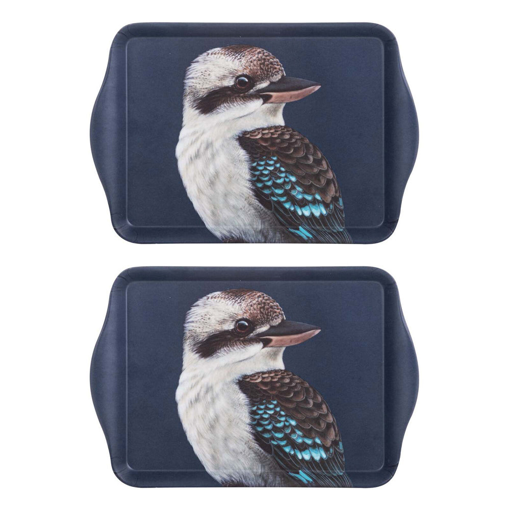 521872-2pk-ashdene-matte-melamine-modern-birds-21cm-kookaburra-scatter-tray