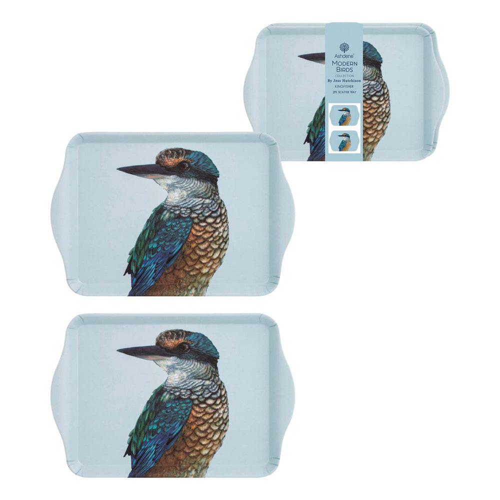 521875-2pk-ashdene-matte-melamine-modern-birds-kingfisher-21cm-scatter-tray