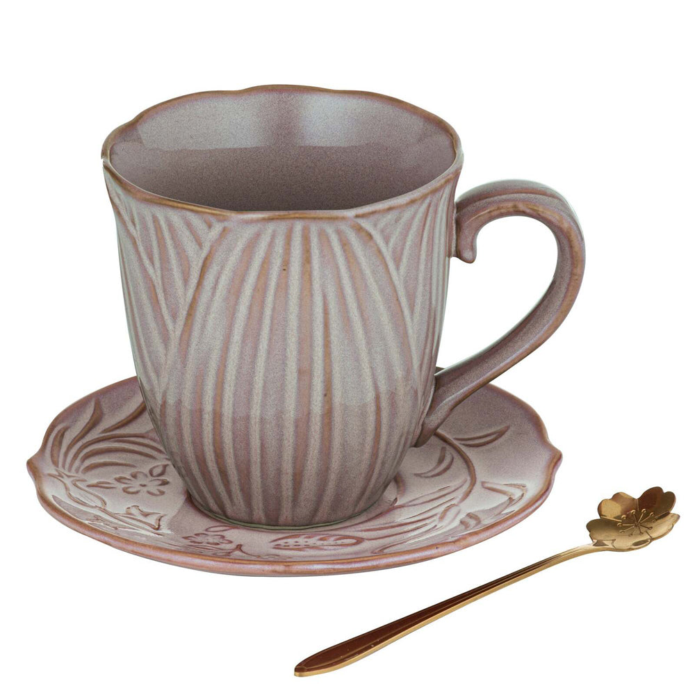 521884-ashdene-petals-stoneware-mug-saucer-spoon-gift-set-dusty-pink