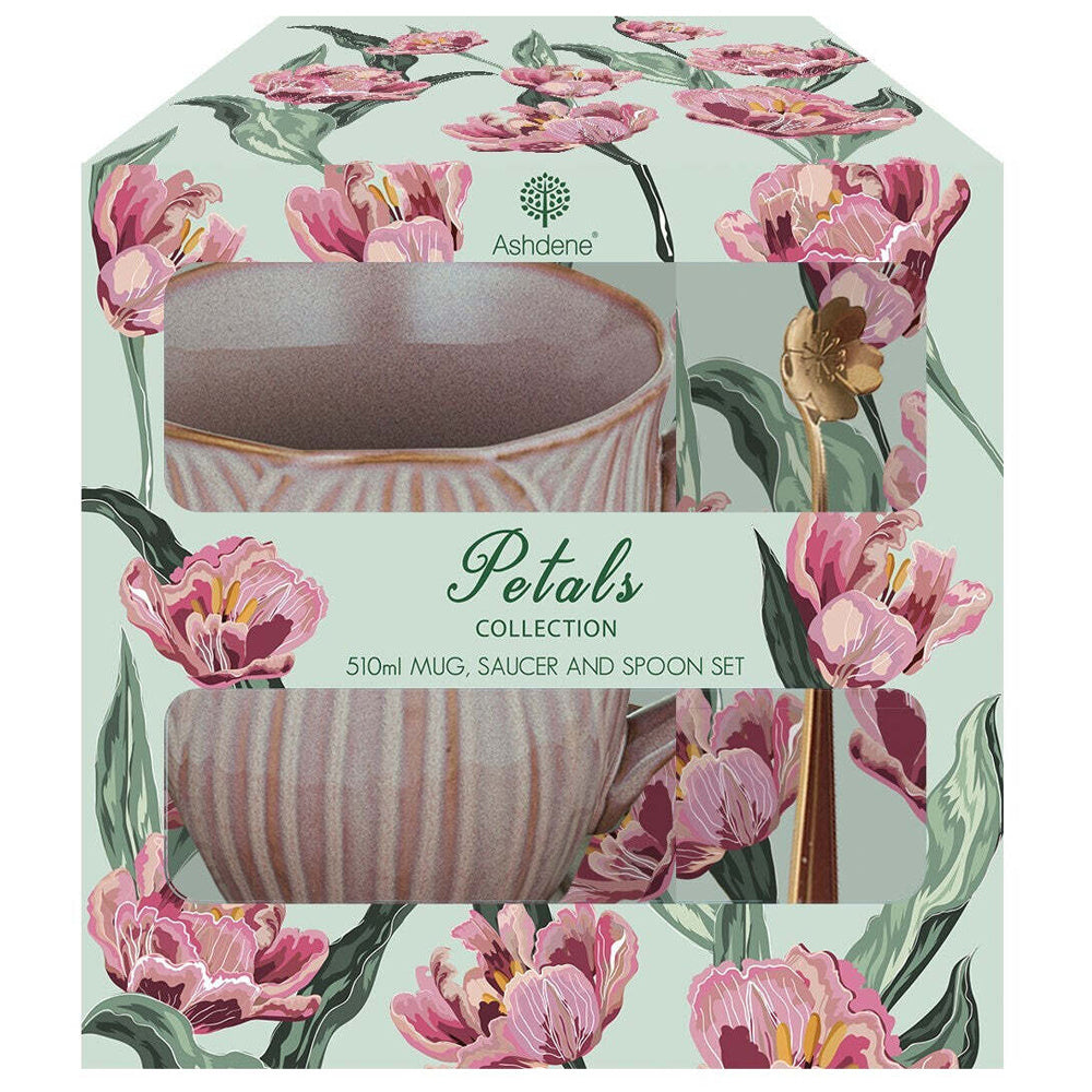 521884-ashdene-petals-stoneware-mug-saucer-spoon-gift-set-dusty-pink