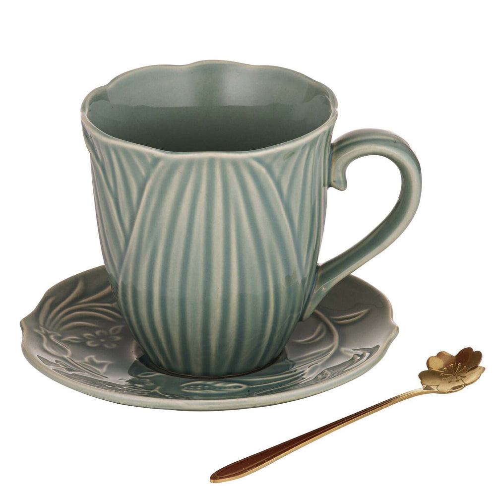 521885-ashdene-petals-stoneware-mug-saucer-spoon-gift-set-mint-green