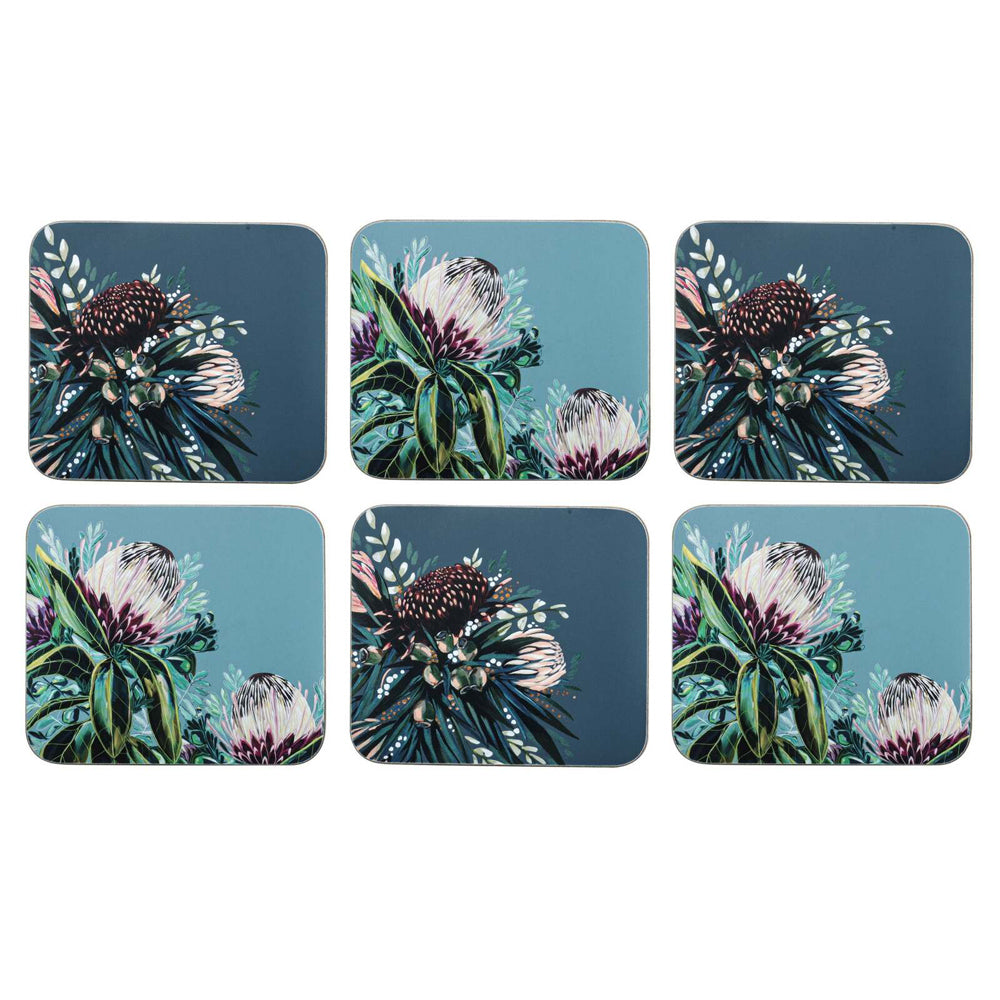 521888-6pk-ashdene-hardboard-cork-radiance-coaster-set-table-protector-mat