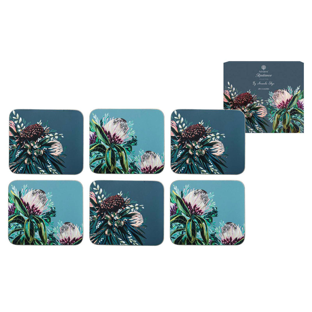 521888-6pk-ashdene-hardboard-cork-radiance-coaster-set-table-protector-mat
