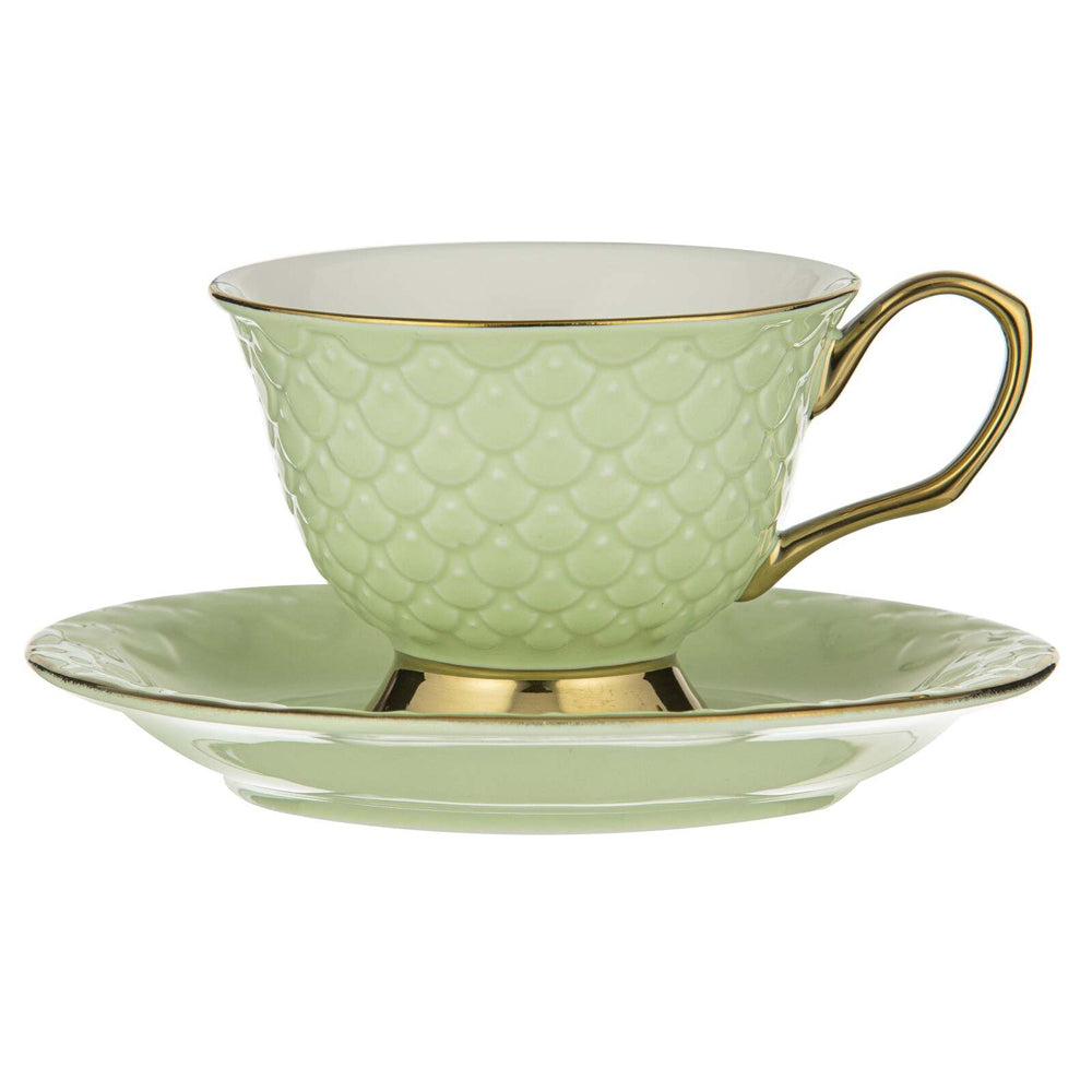 521896-ashdene-new-bone-china-210ml-ripple-pistachio-cup-saucer-set-green