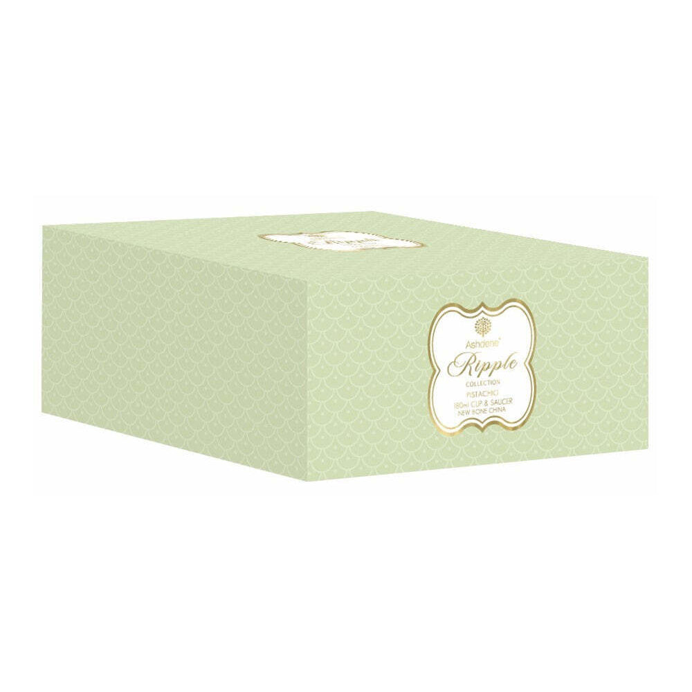 521896-ashdene-new-bone-china-210ml-ripple-pistachio-cup-saucer-set-green