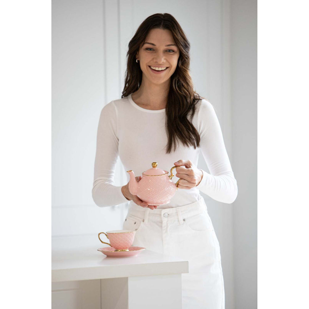 521898-ashdene-new-bone-china-770ml-ripple-blush-teapot-pink