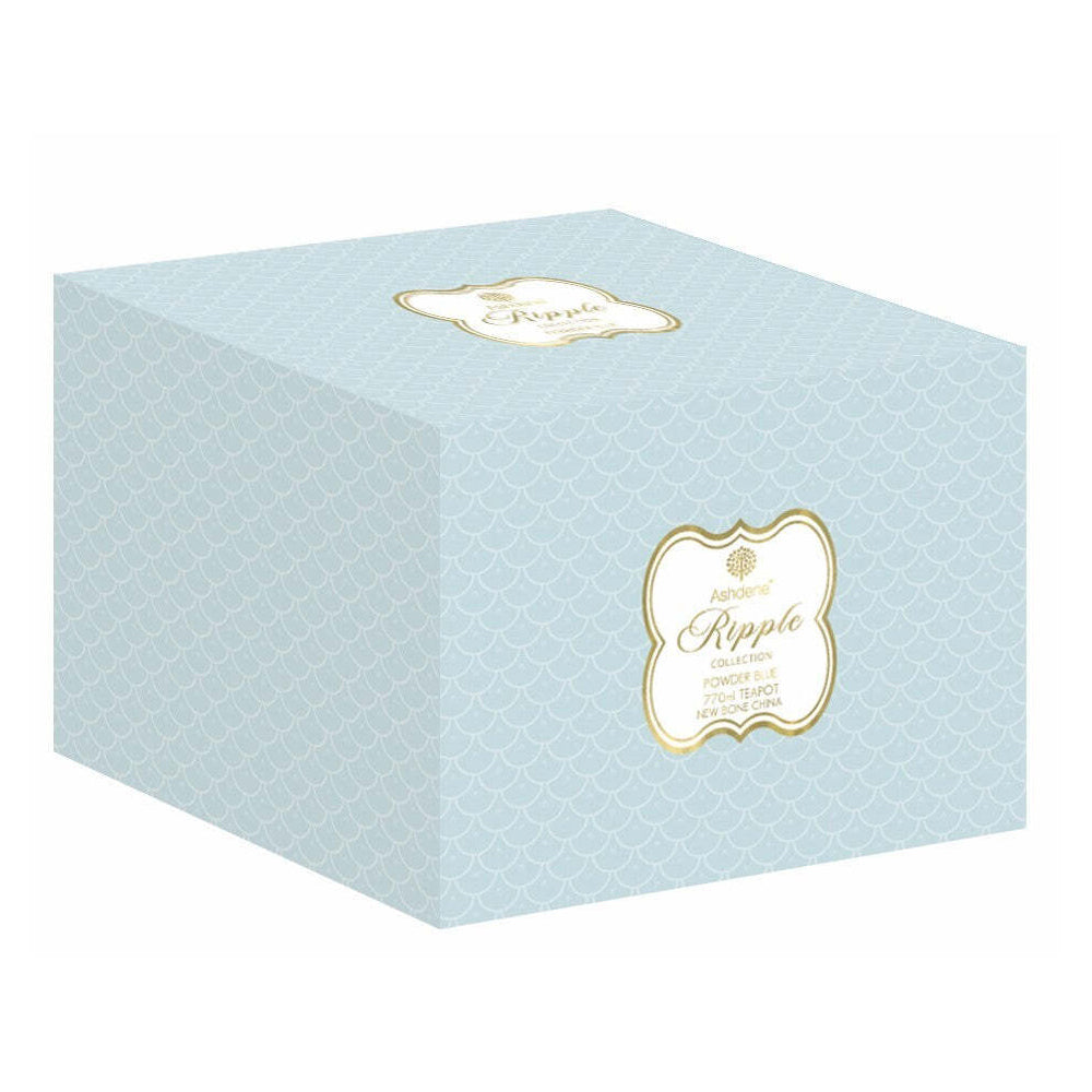 521899-ashdene-new-bone-china-770ml-ripple-teapot-powder-blue