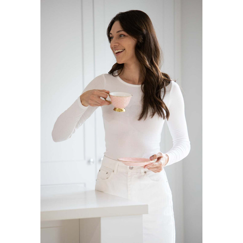 521902-4x-ashdene-new-bone-china-blush-ripple-cup-saucer-set-pink