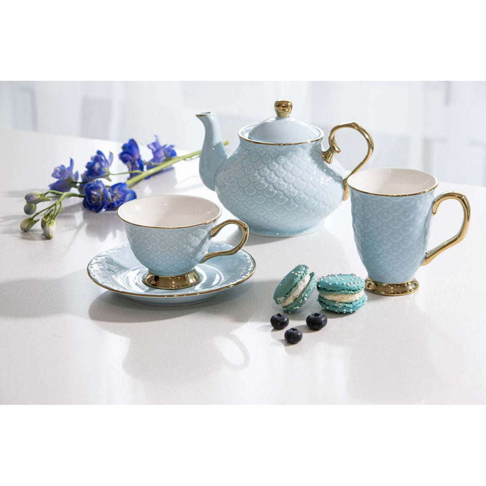 521903-4x-ashdene-new-bone-china-ripple-cup-saucer-set-powder-blue