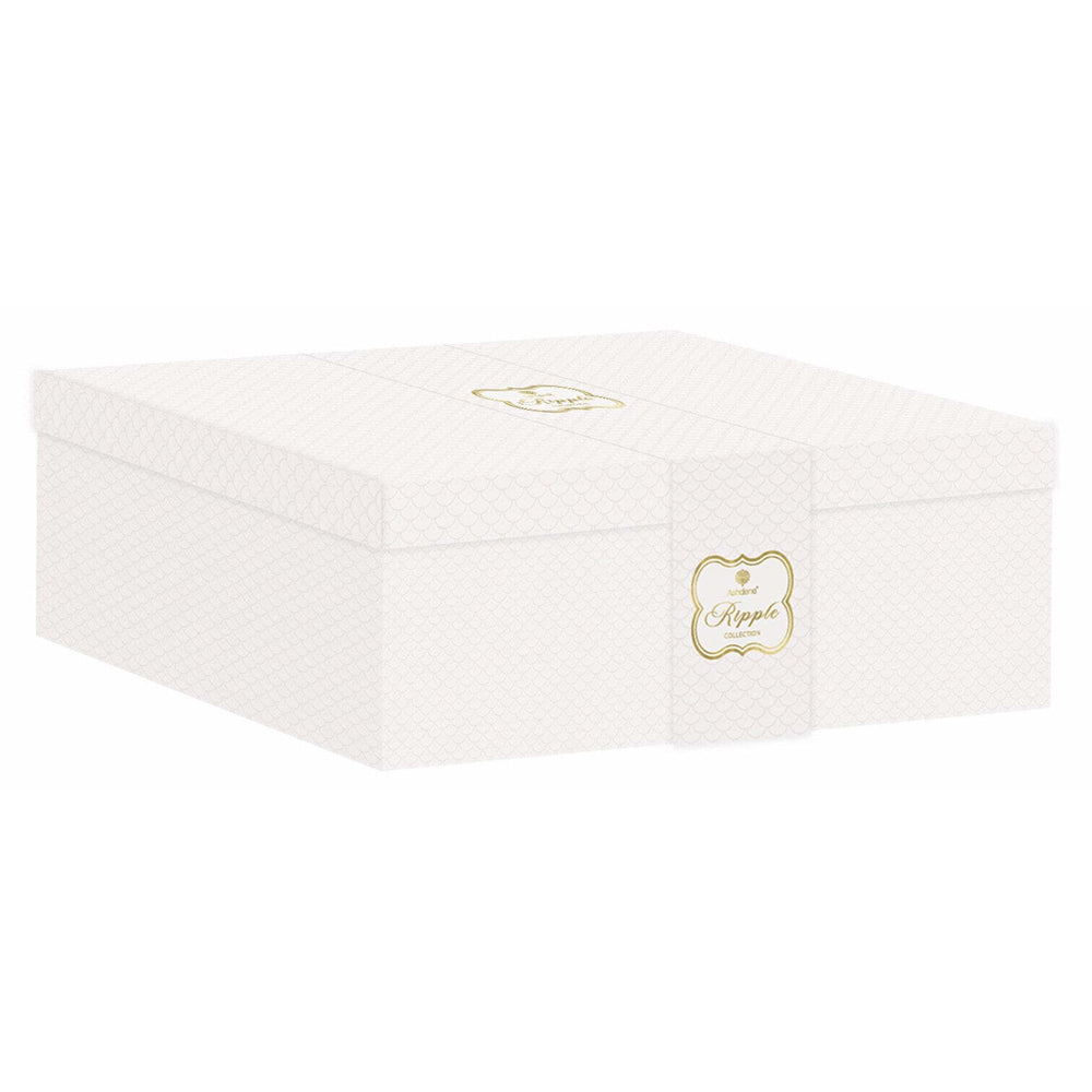 521905-ashdene-new-bone-china-ripple-teapot-2-teacup-set-white