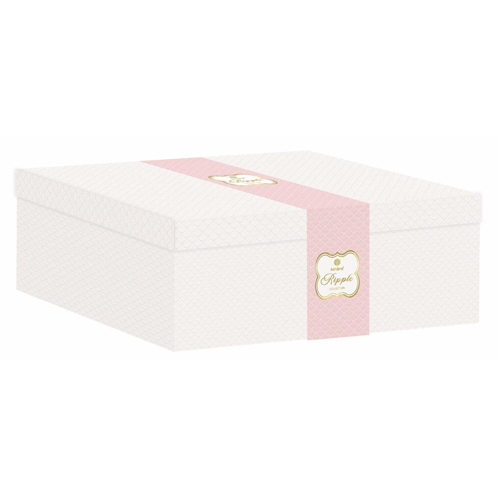 521906-ashdene-new-bone-china-ripple-blush-teapot-2-teacup-set-pink