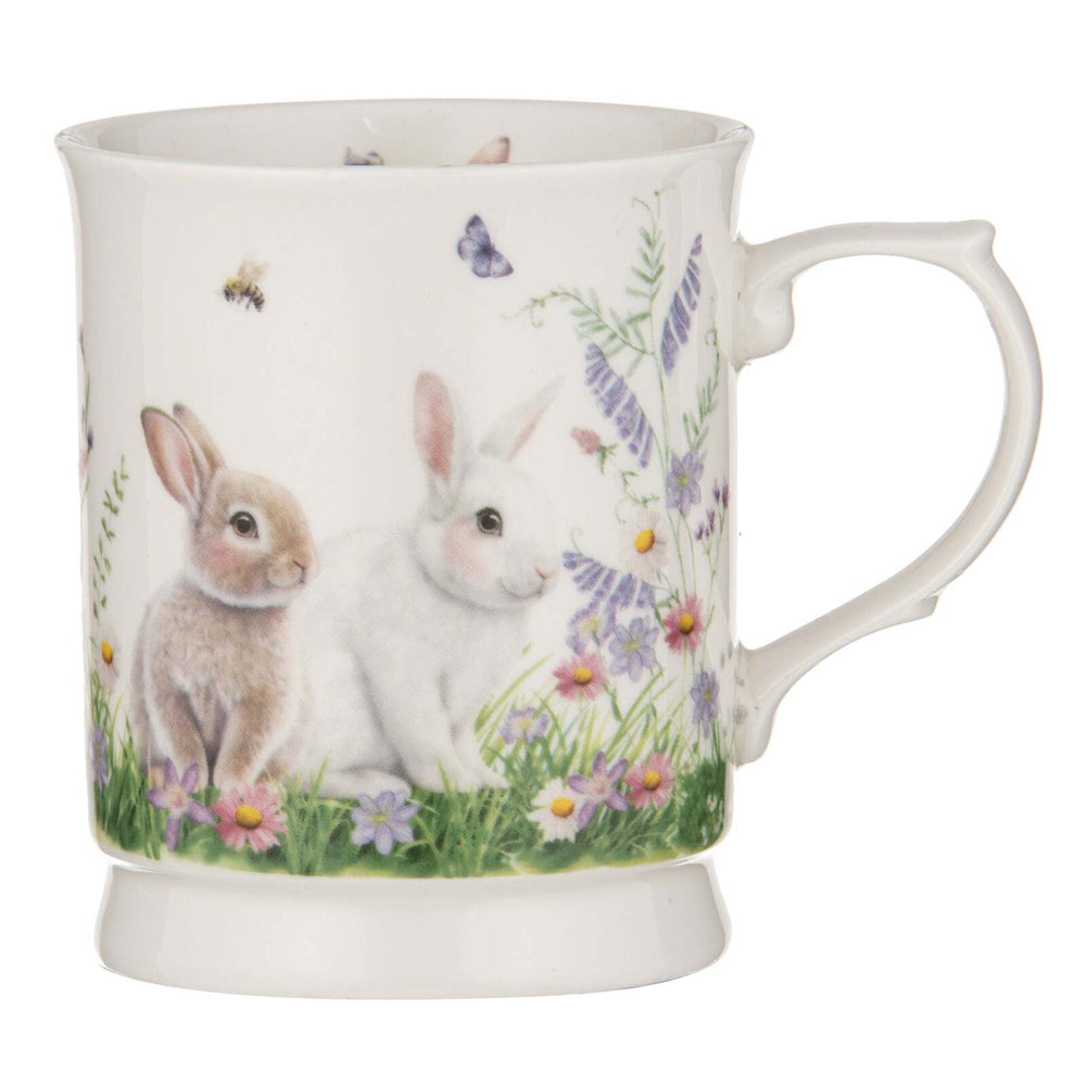 521911-ashdene-new-bone-china-400ml-sweet-meadows-bunny-white-mug