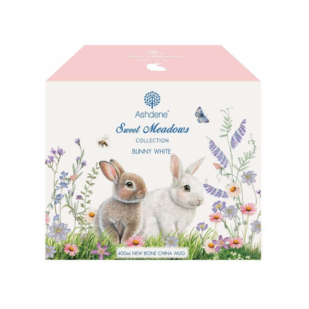 521911-ashdene-new-bone-china-400ml-sweet-meadows-bunny-white-mug