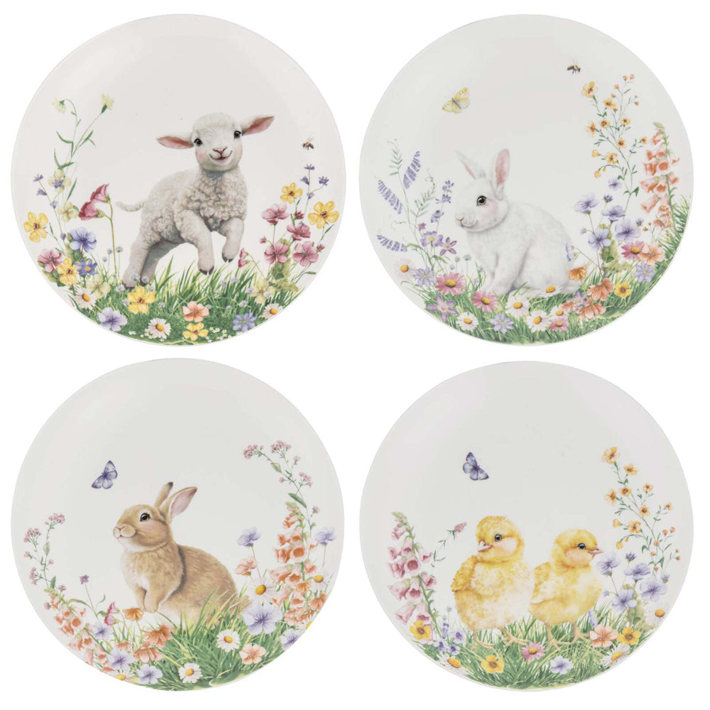 521918-4pc-ashdene-new-bone-china-20cm-sweet-meadows-side-plate-set