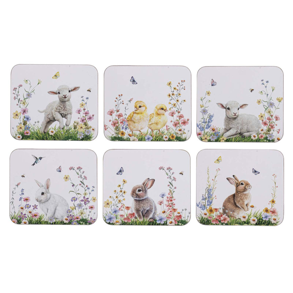 521921-6pk-ashdene-hardboard-cork-11cm-sweet-meadows-cup-mug-coaster