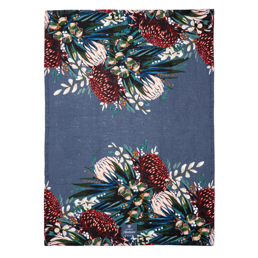 521934-ashdene-linen-70x50cm-radiance-midnight-kitchen-towel-blue