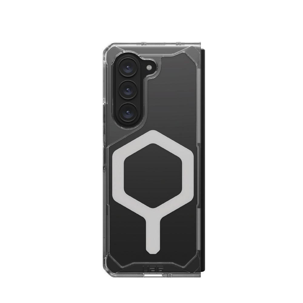 214215114333-urban-armour-gear-plyo-pro-phone-case-cover-for-galaxy-z-fold-5-ice-silver