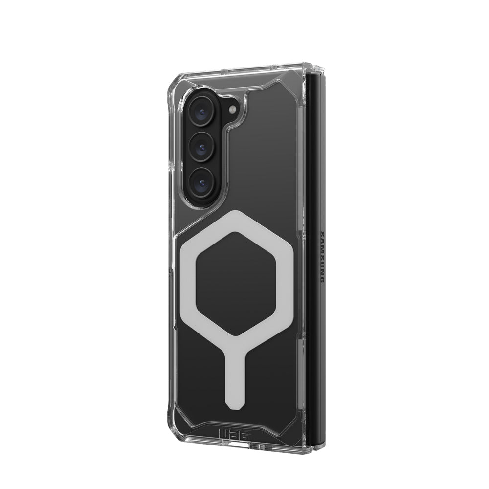 214215114333-urban-armour-gear-plyo-pro-phone-case-cover-for-galaxy-z-fold-5-ice-silver