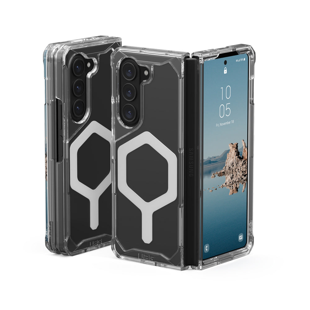 214215114333-urban-armour-gear-plyo-pro-phone-case-cover-for-galaxy-z-fold-5-ice-silver