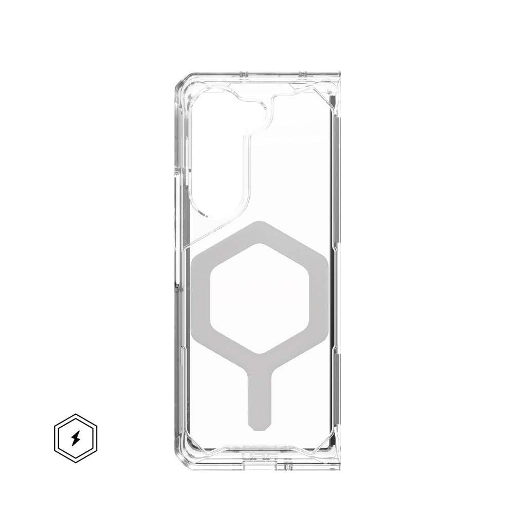 214215114333-urban-armour-gear-plyo-pro-phone-case-cover-for-galaxy-z-fold-5-ice-silver
