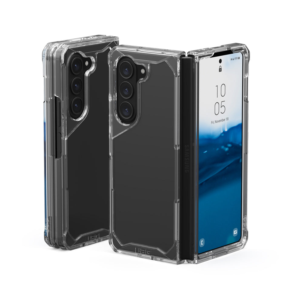 214356114343-urban-armour-gear-plyo-phone-case-cover-for-galaxy-z-fold-5-ice